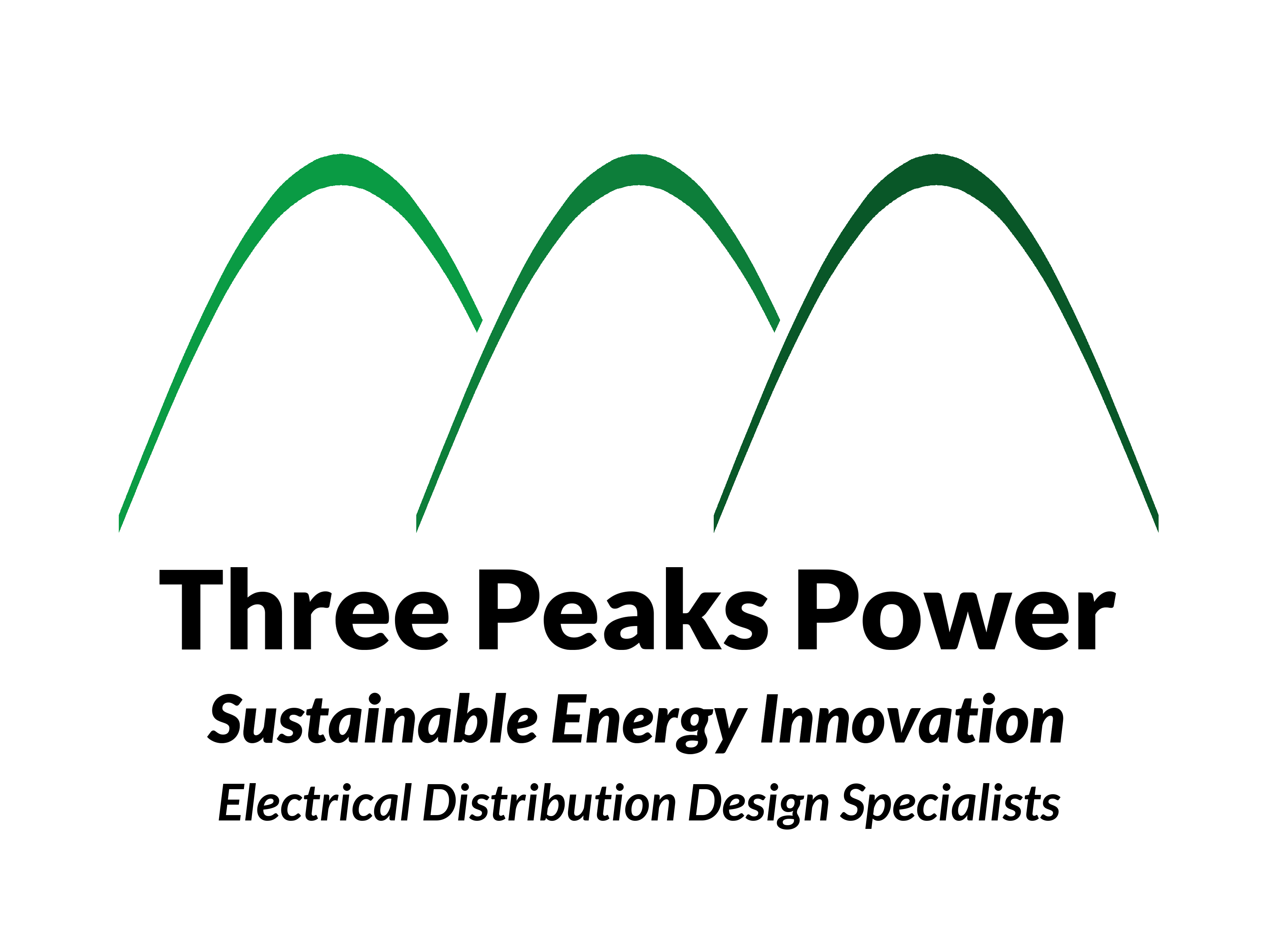 Three Peaks Power Logo